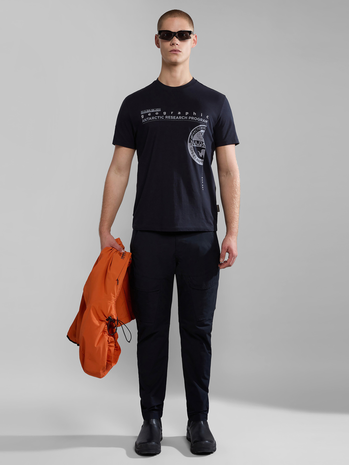 Футболка Napapijri S-Manta Ss 1 модель NP0A4HQH0411 Фото