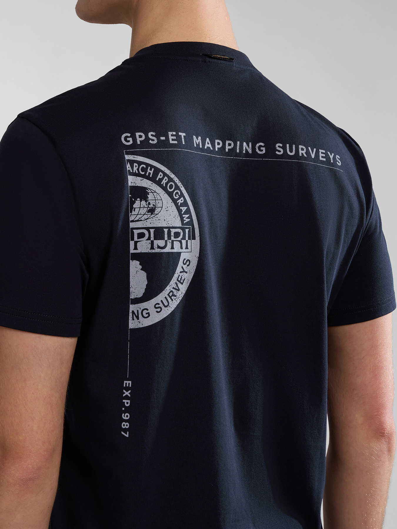 Футболка Napapijri S-Manta Ss 1 модель NP0A4HQH0411 Фото