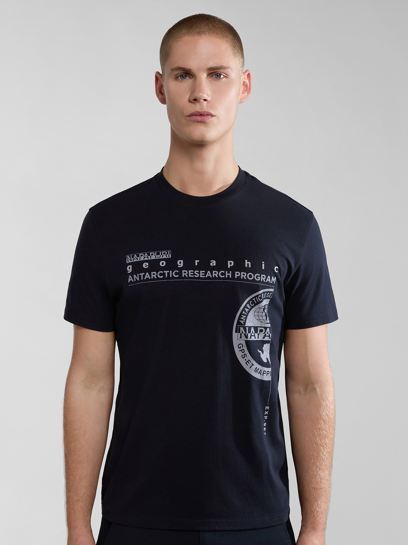 Футболка Napapijri S-Manta Ss 1 модель NP0A4HQH0411 Фото