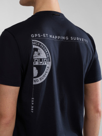 Футболка Napapijri S-Manta Ss 1 модель NP0A4HQH0411 Фото