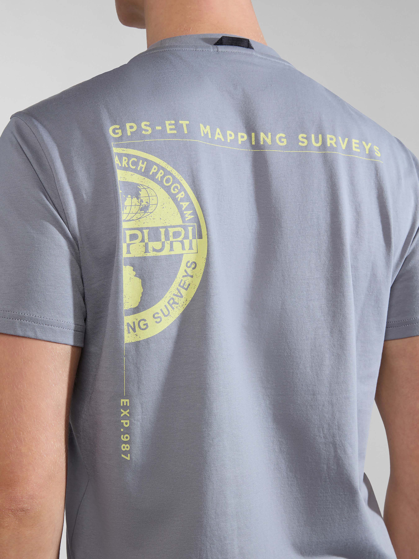 Футболка Napapijri S-Manta Ss 1 модель NP0A4HQHH581 Фото