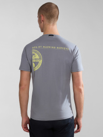 Футболка Napapijri S-Manta Ss 1 модель NP0A4HQHH581 Фото