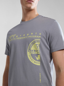 Футболка Napapijri S-Manta Ss 1 модель NP0A4HQHH581 Фото