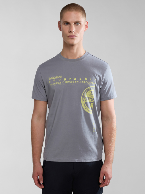 Футболка Napapijri S-Manta Ss 1 модель NP0A4HQHH581 Фото