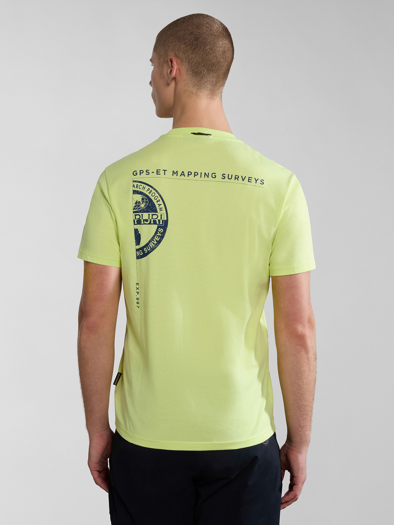 Футболка Napapijri S-Manta Ss 1 модель NP0A4HQHY1I1 Фото