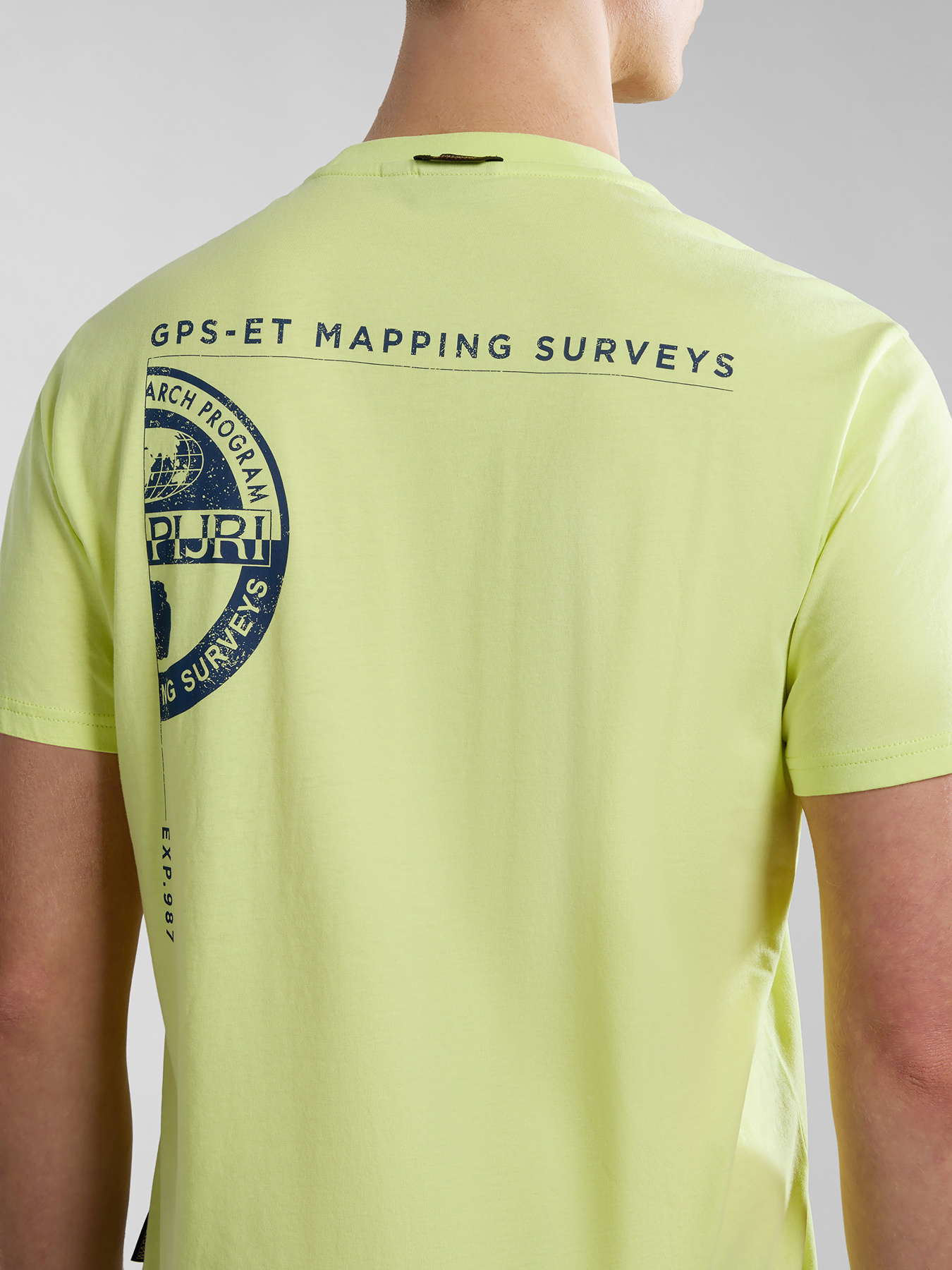 Футболка Napapijri S-Manta Ss 1 модель NP0A4HQHY1I1 Фото