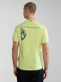 Футболка Napapijri S-Manta Ss 1 модель NP0A4HQHY1I1 Фото