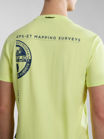 Футболка Napapijri S-Manta Ss 1 модель NP0A4HQHY1I1 Фото