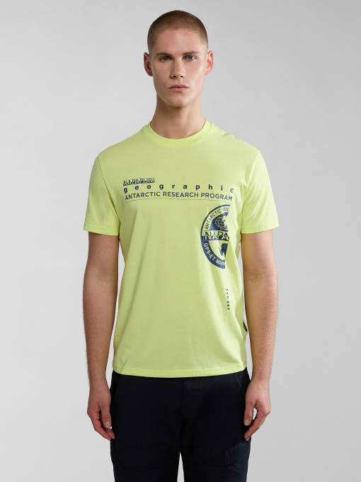 Футболка Napapijri S-Manta Ss 1 модель NP0A4HQHY1I1 Фото