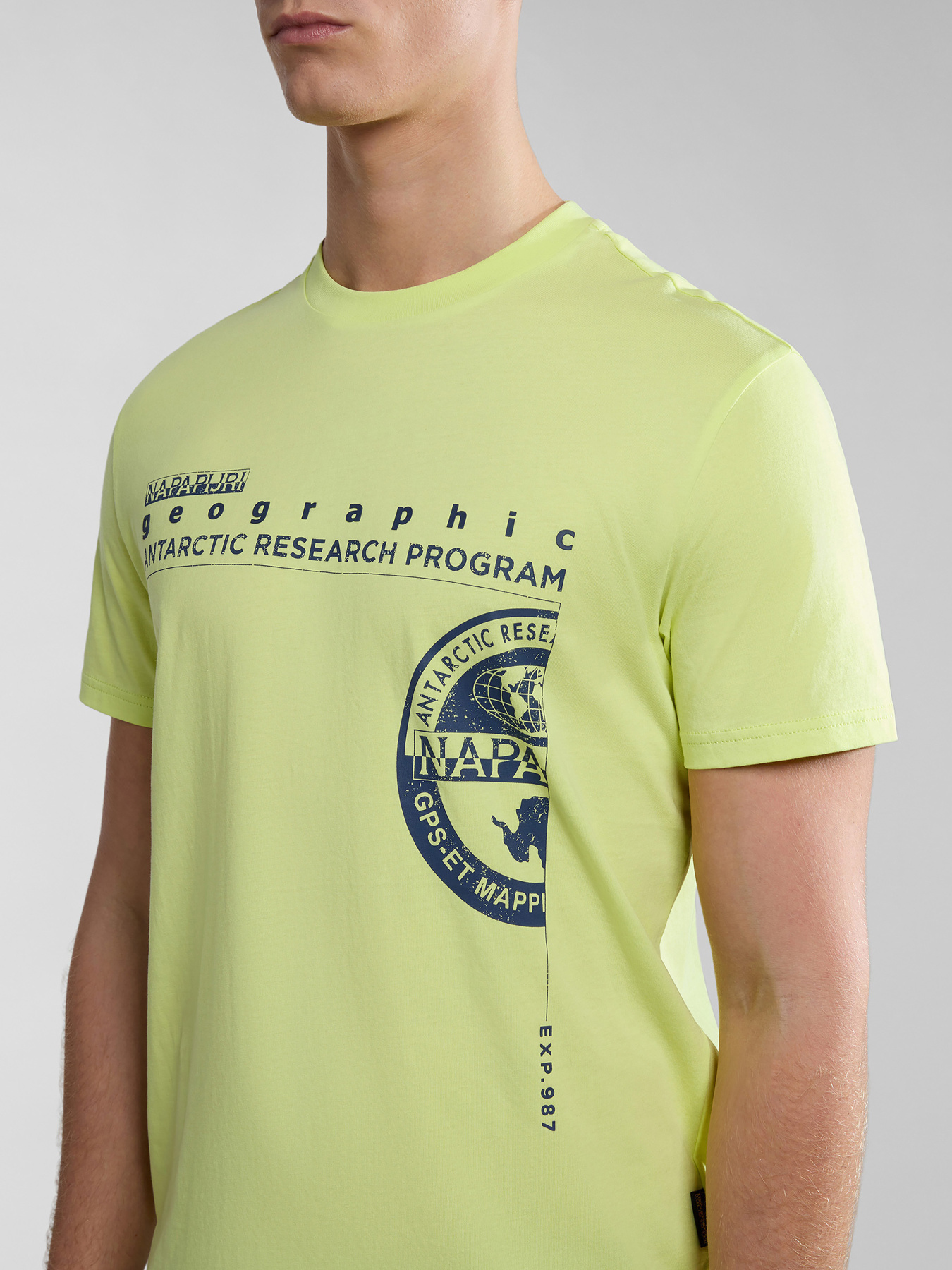 Футболка Napapijri S-Manta Ss 1 модель NP0A4HQHY1I1 Фото