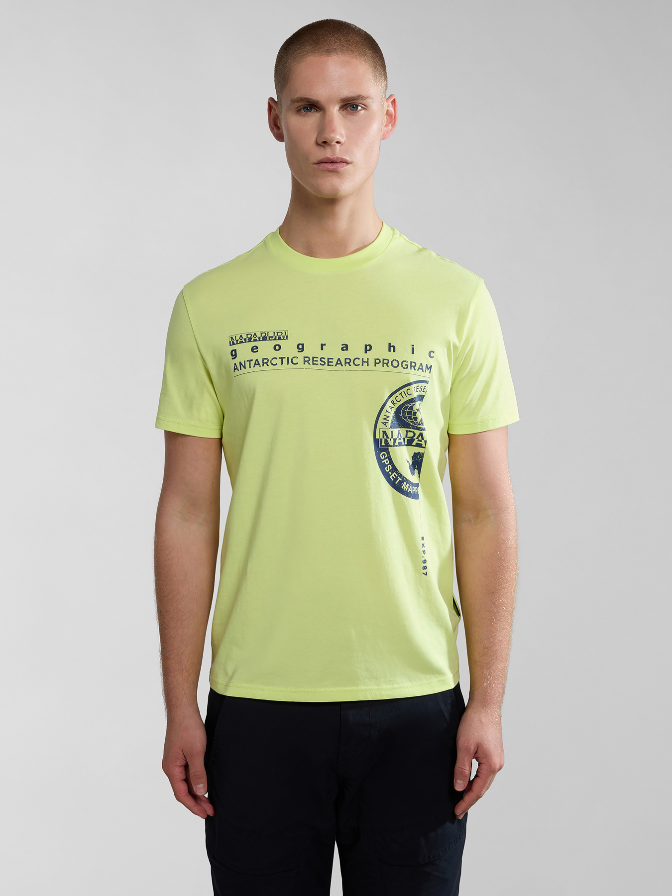 Футболка Napapijri S-Manta Ss 1 модель NP0A4HQHY1I1 Фото