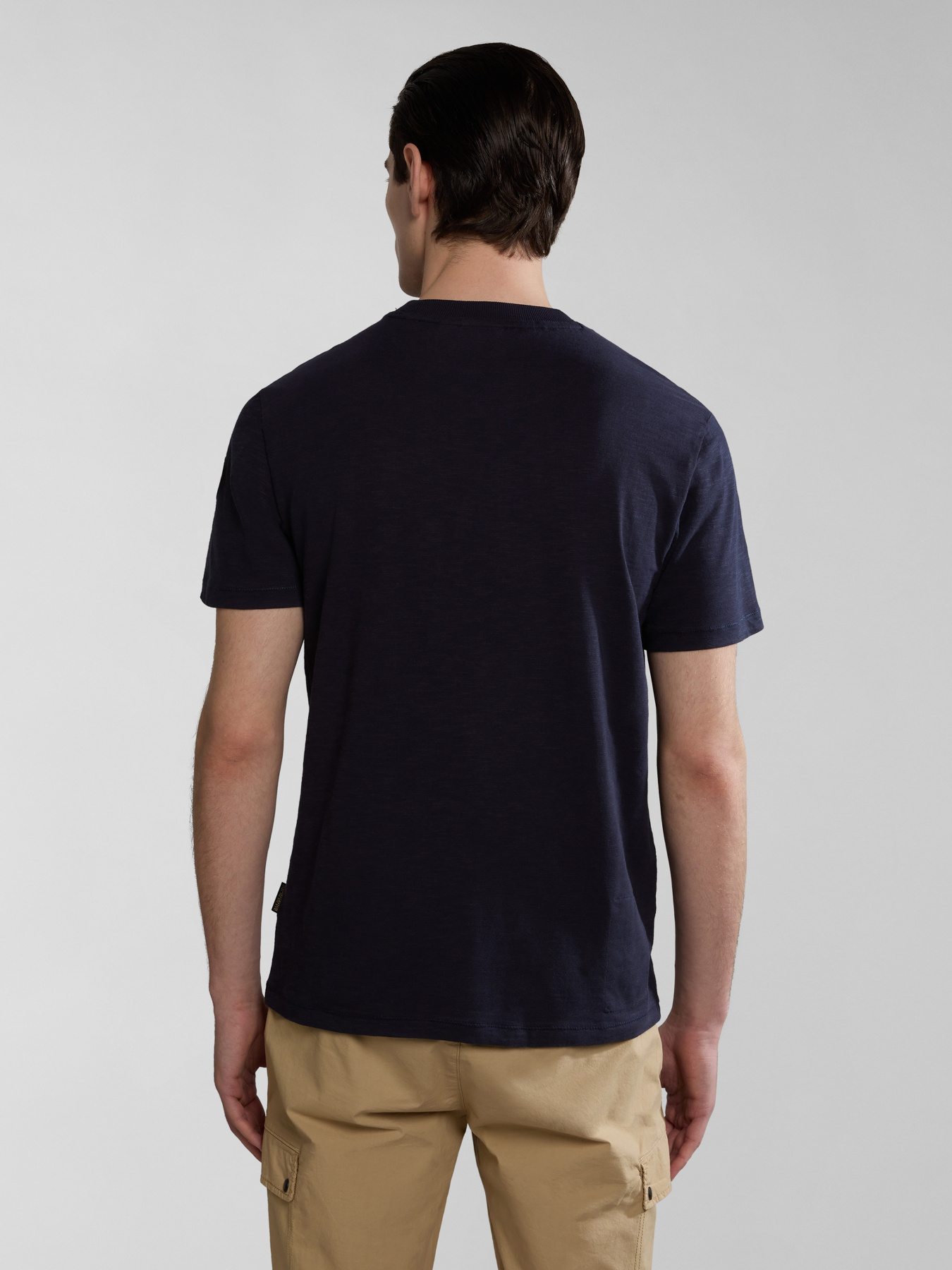 Футболка Napapijri Pocket модель NP0A4HQJ1761 Футболка Napapijri Pocket модель NP0A4HQJ1761 Фото