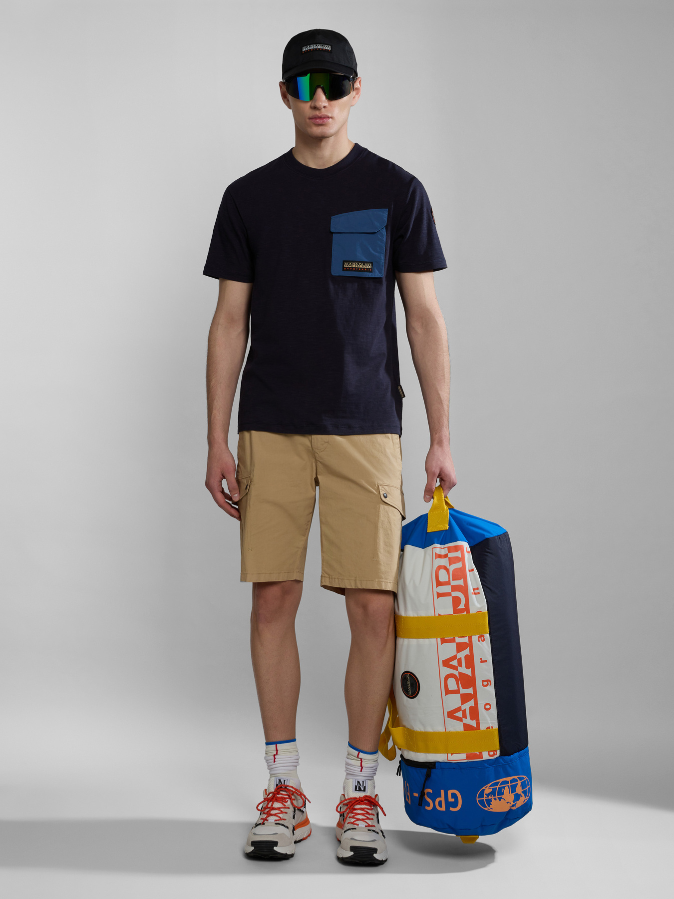 Футболки і поло Napapijri Pocket модель NP0A4HQJ1761 Футболки і поло Napapijri Pocket модель NP0A4HQJ1761 Фото