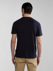 Футболка Napapijri Pocket модель NP0A4HQJ1761 Футболка Napapijri Pocket модель NP0A4HQJ1761 Фото