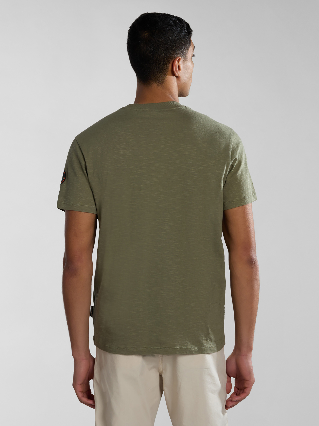 Футболка Napapijri Pocket модель NP0A4HQJGAE1 Фото