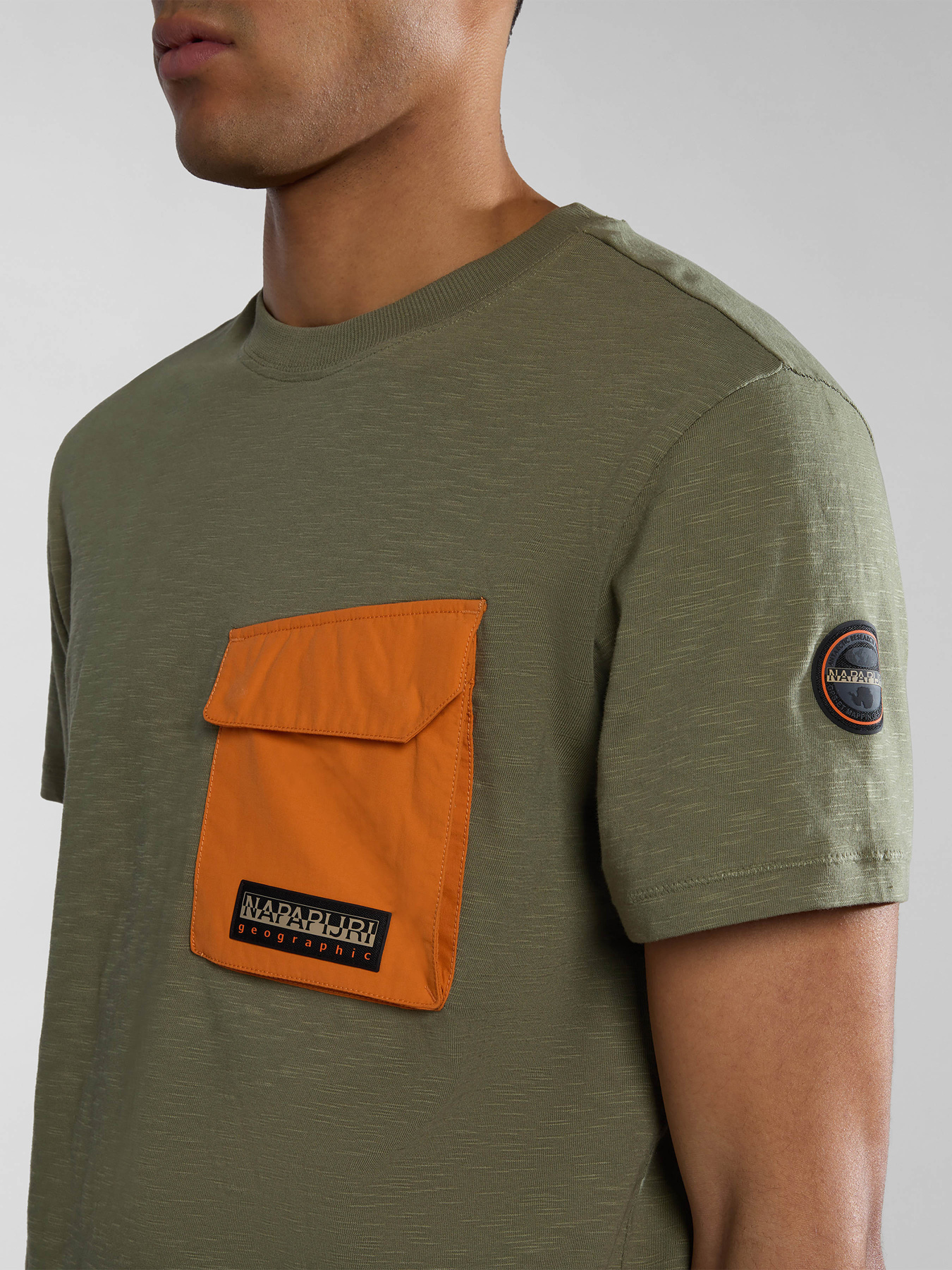 Футболка Napapijri Pocket модель NP0A4HQJGAE1 Фото