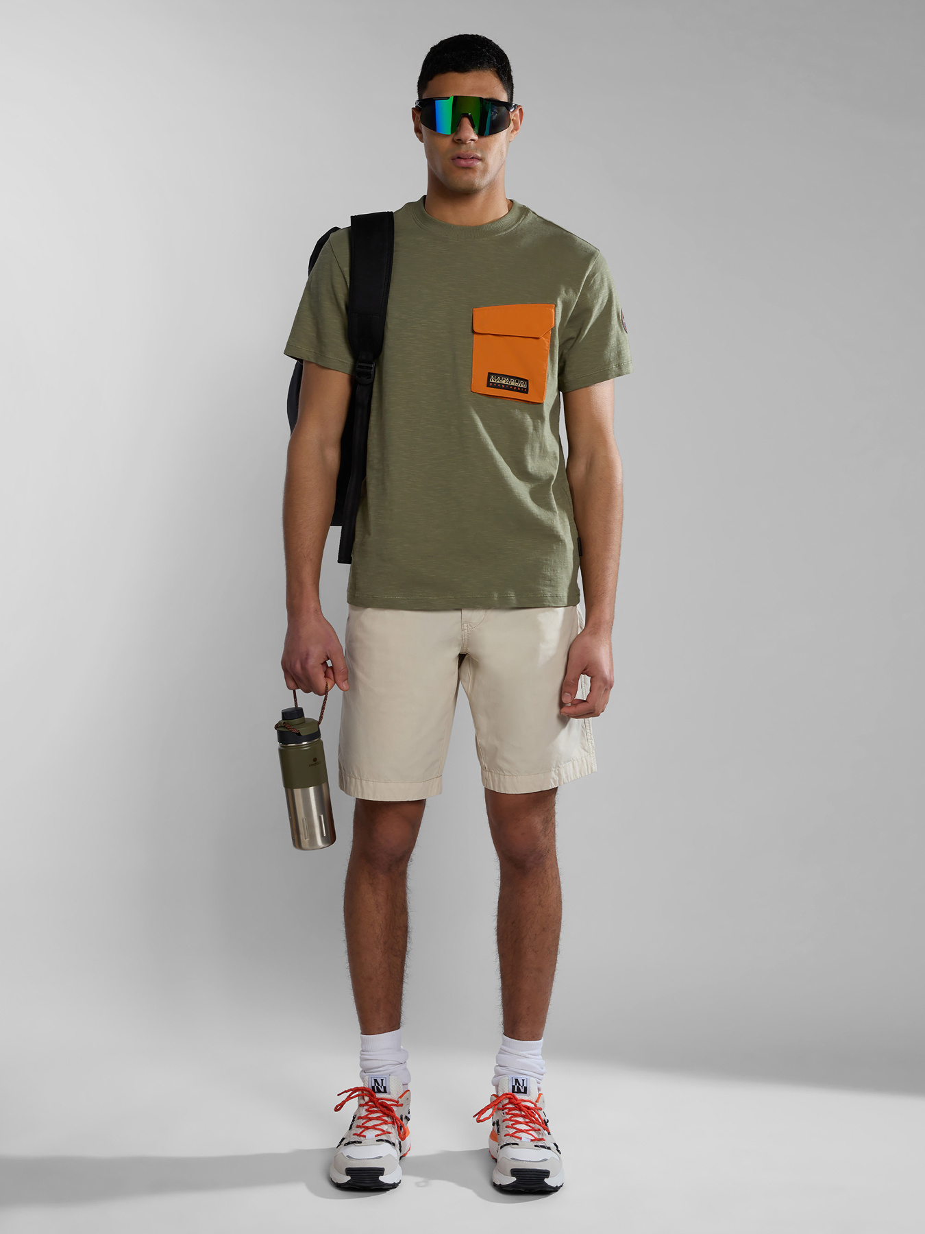 Футболка Napapijri Pocket модель NP0A4HQJGAE1 Фото