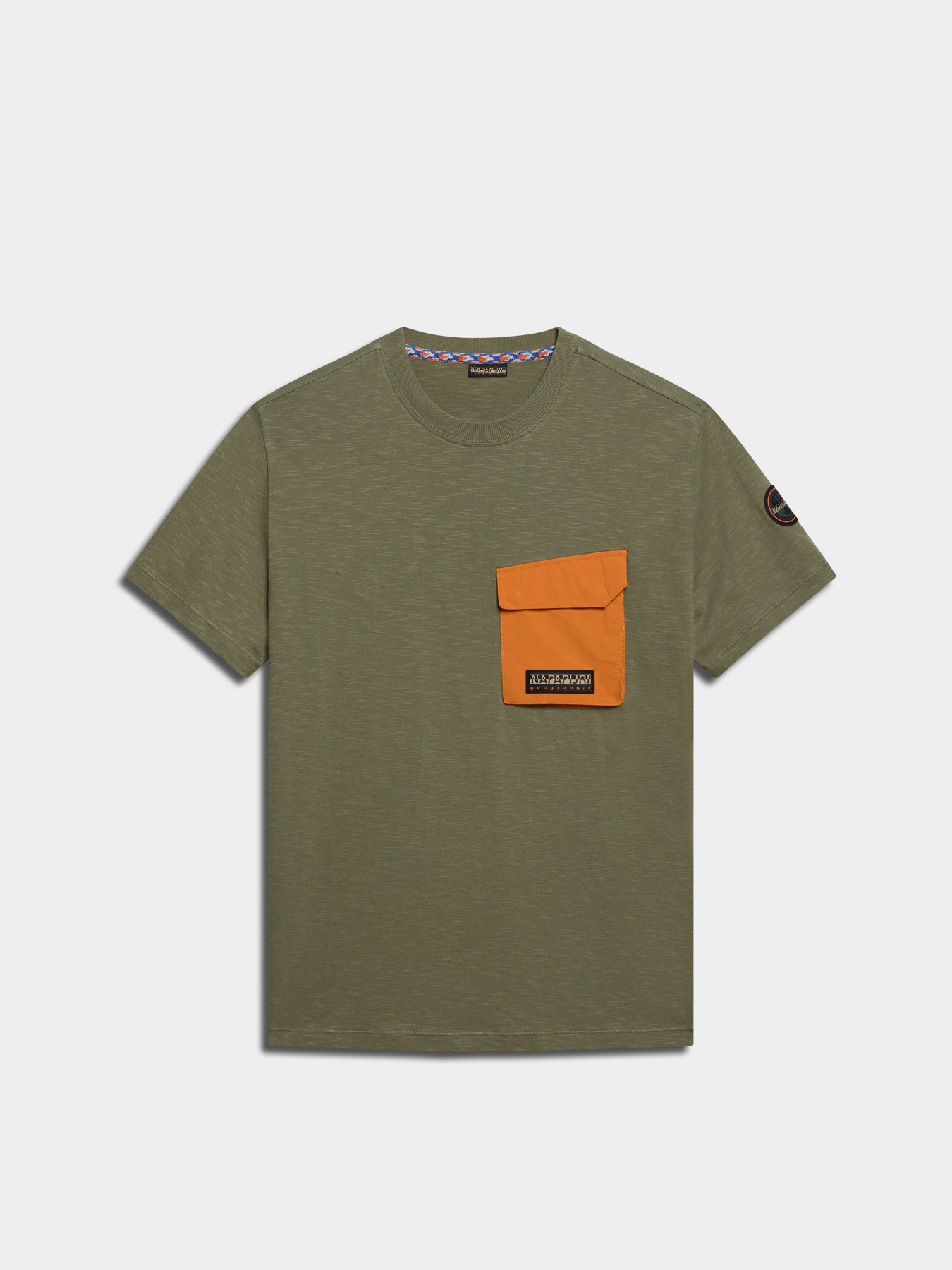 Футболка Napapijri Pocket модель NP0A4HQJGAE1 Фото