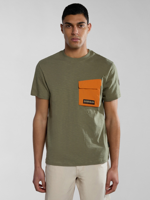 Футболка Napapijri Pocket модель NP0A4HQJGAE1 Фото