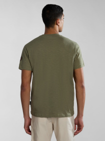 Футболка Napapijri Pocket модель NP0A4HQJGAE1 Фото