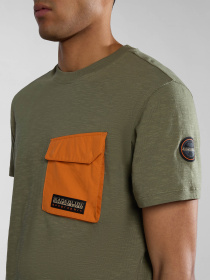 Футболка Napapijri Pocket модель NP0A4HQJGAE1 Фото