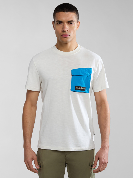 Футболка Napapijri Pocket модель NP0A4HQJN1A1 Фото