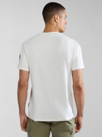 Футболка Napapijri Pocket модель NP0A4HQJN1A1 Футболка Napapijri Pocket модель NP0A4HQJN1A1 Фото