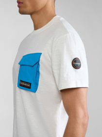 Футболка Napapijri Pocket модель NP0A4HQJN1A1 Футболка Napapijri Pocket модель NP0A4HQJN1A1 Фото