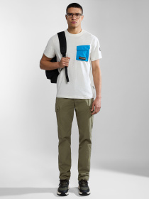 Футболка Napapijri Pocket модель NP0A4HQJN1A1 Футболка Napapijri Pocket модель NP0A4HQJN1A1 Фото