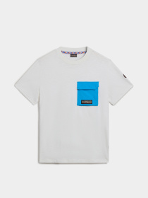 Футболка Napapijri Pocket модель NP0A4HQJN1A1 Футболка Napapijri Pocket модель NP0A4HQJN1A1 Фото