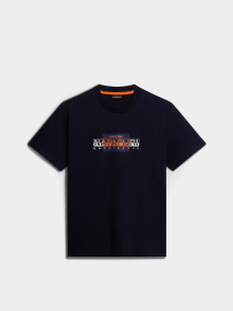 Футболка Napapijri S-Smallwood модель NP0A4HQK1761 Фото