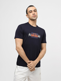 Футболка Napapijri S-Smallwood модель NP0A4HQK1761 Фото