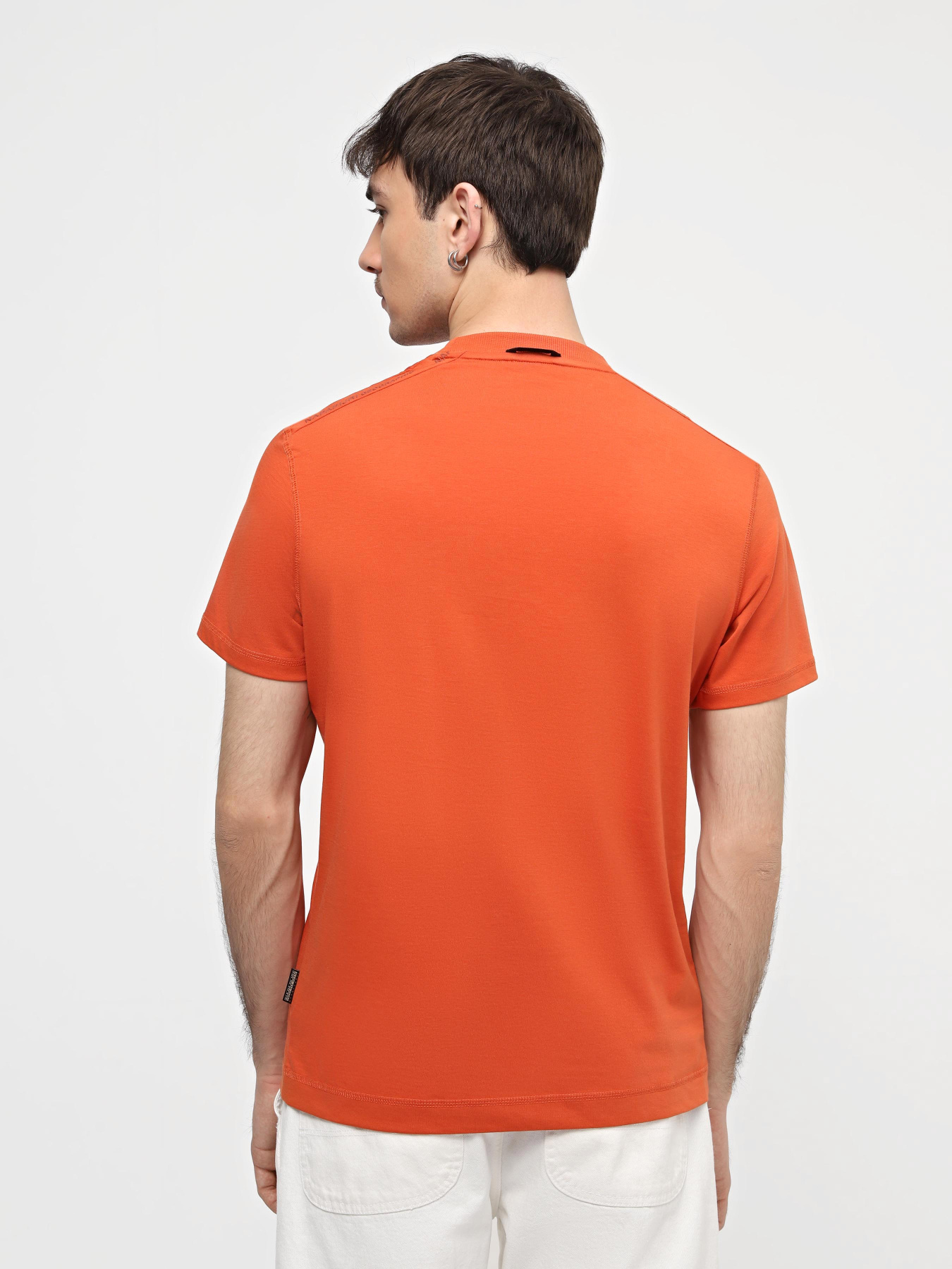 Футболка Napapijri S-Smallwood модель NP0A4HQKA621 Фото