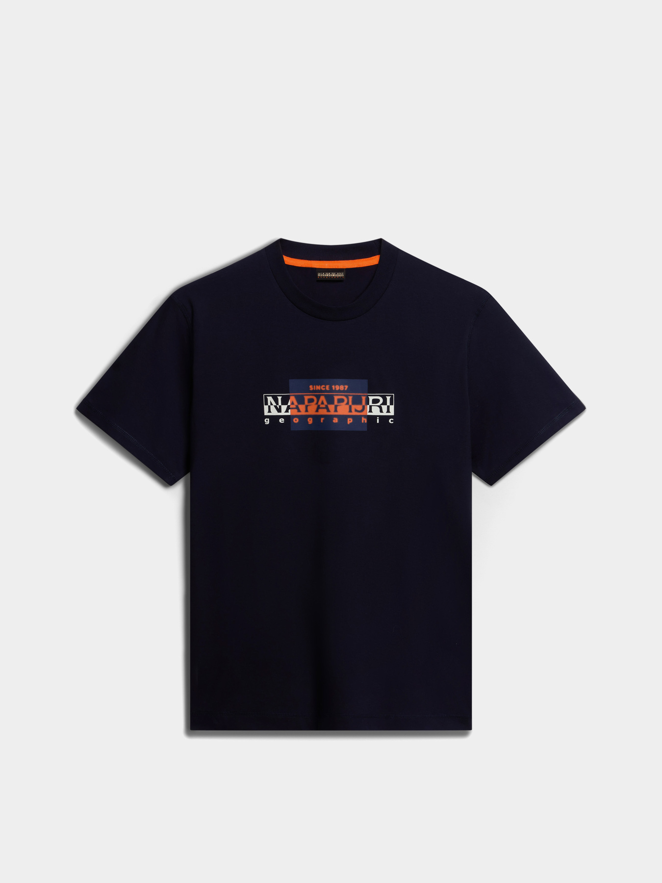 Футболка Napapijri S-Smallwood модель NP0A4HQKA621 Фото