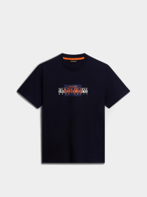 Футболка Napapijri S-Smallwood модель NP0A4HQKA621 Фото