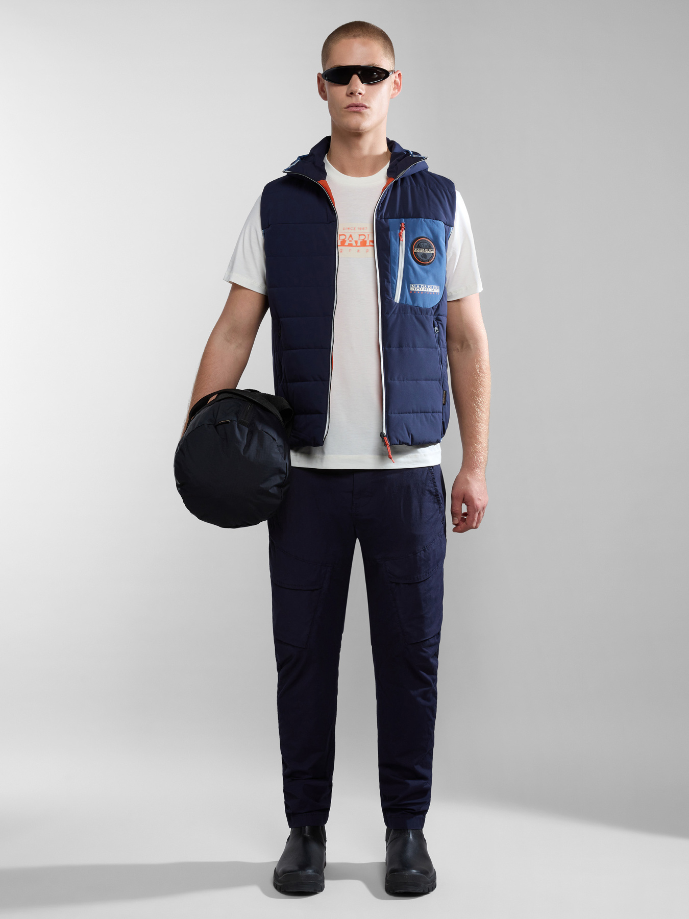 Футболка Napapijri S-Smallwood модель NP0A4HQKN1A1 Фото