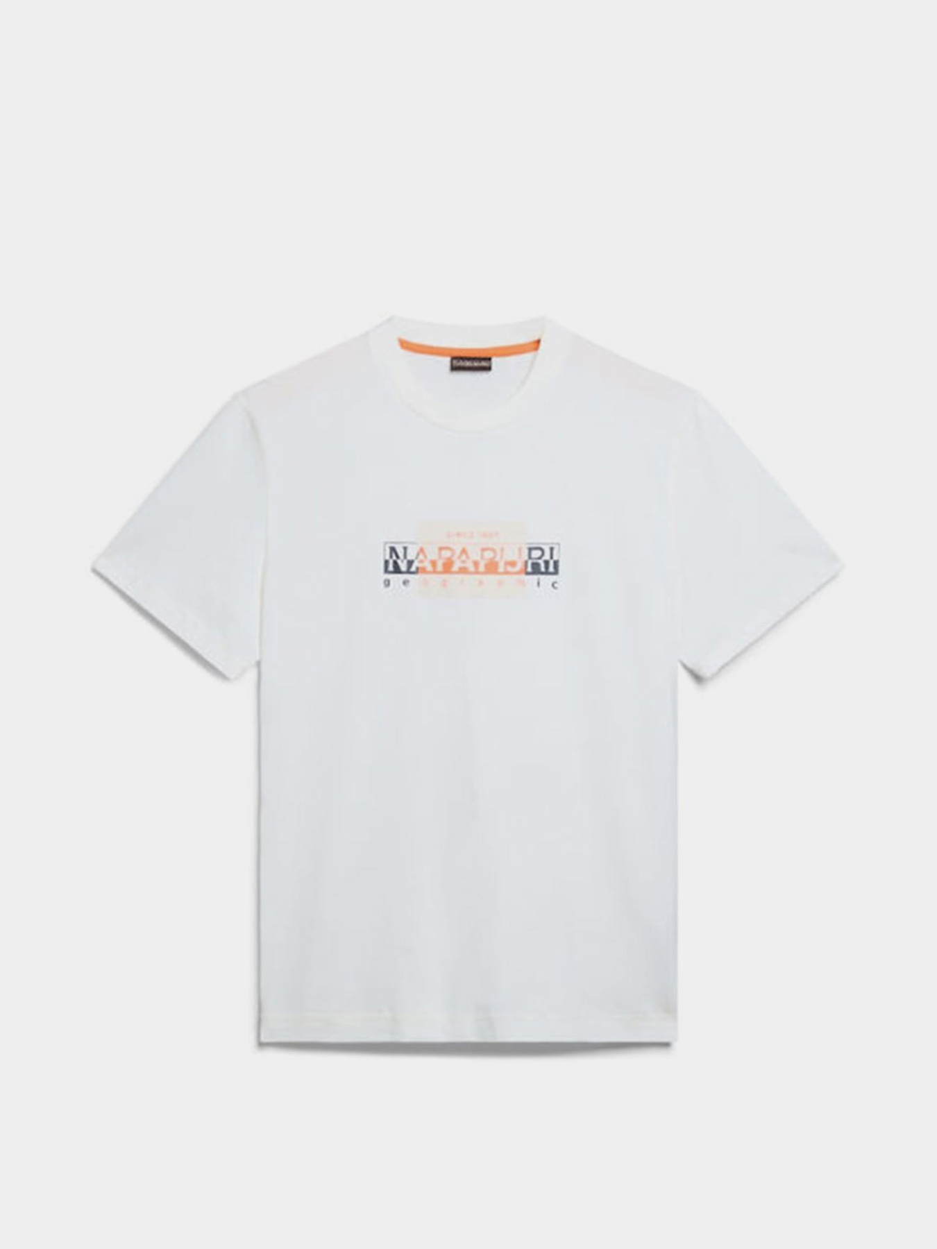 Футболка Napapijri S-Smallwood модель NP0A4HQKN1A1 Фото