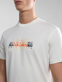 Футболка Napapijri S-Smallwood модель NP0A4HQKN1A1 Фото