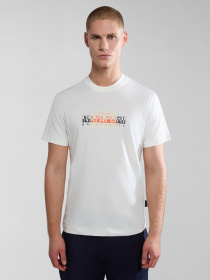 Футболка Napapijri S-Smallwood модель NP0A4HQKN1A1 Фото