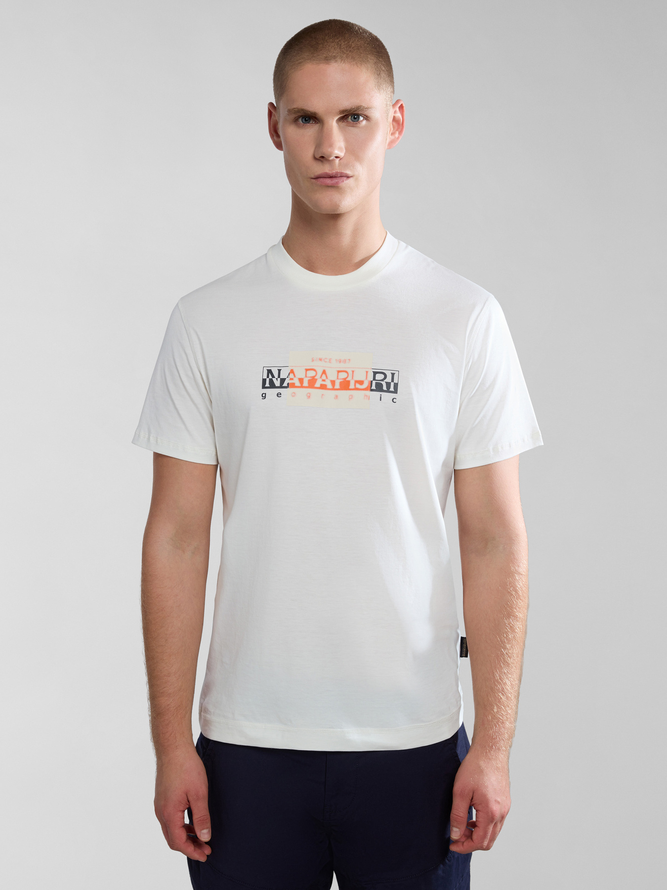 Футболка Napapijri S-Smallwood модель NP0A4HQKN1A1 Фото