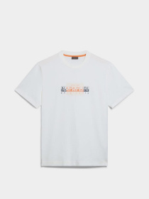 Футболка Napapijri S-Smallwood модель NP0A4HQKN1A1 Фото