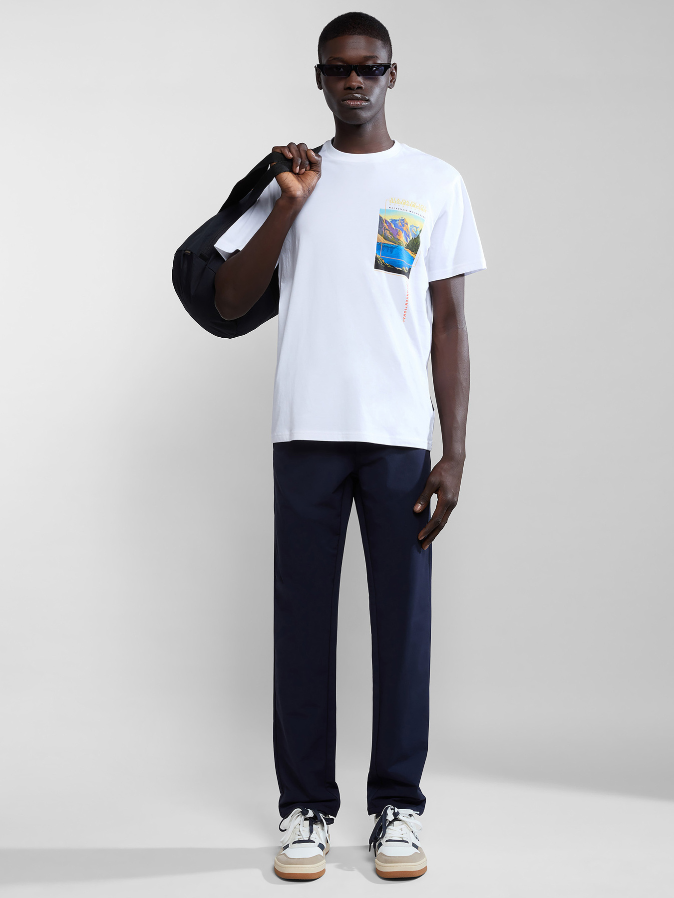 Футболка Napapijri S-Canada модель NP0A4HQM0021 Фото