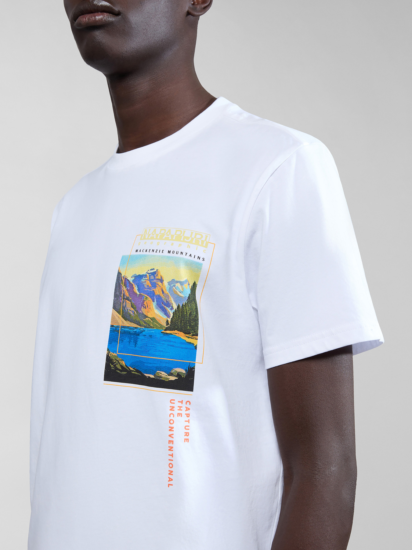 Футболка Napapijri S-Canada модель NP0A4HQM0021 Футболка Napapijri S-Canada модель NP0A4HQM0021 Фото