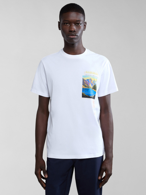 Футболка Napapijri S-Canada модель NP0A4HQM0021 Фото