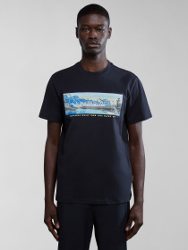 Футболка Napapijri S-Canada модель NP0A4HQM0411 Фото