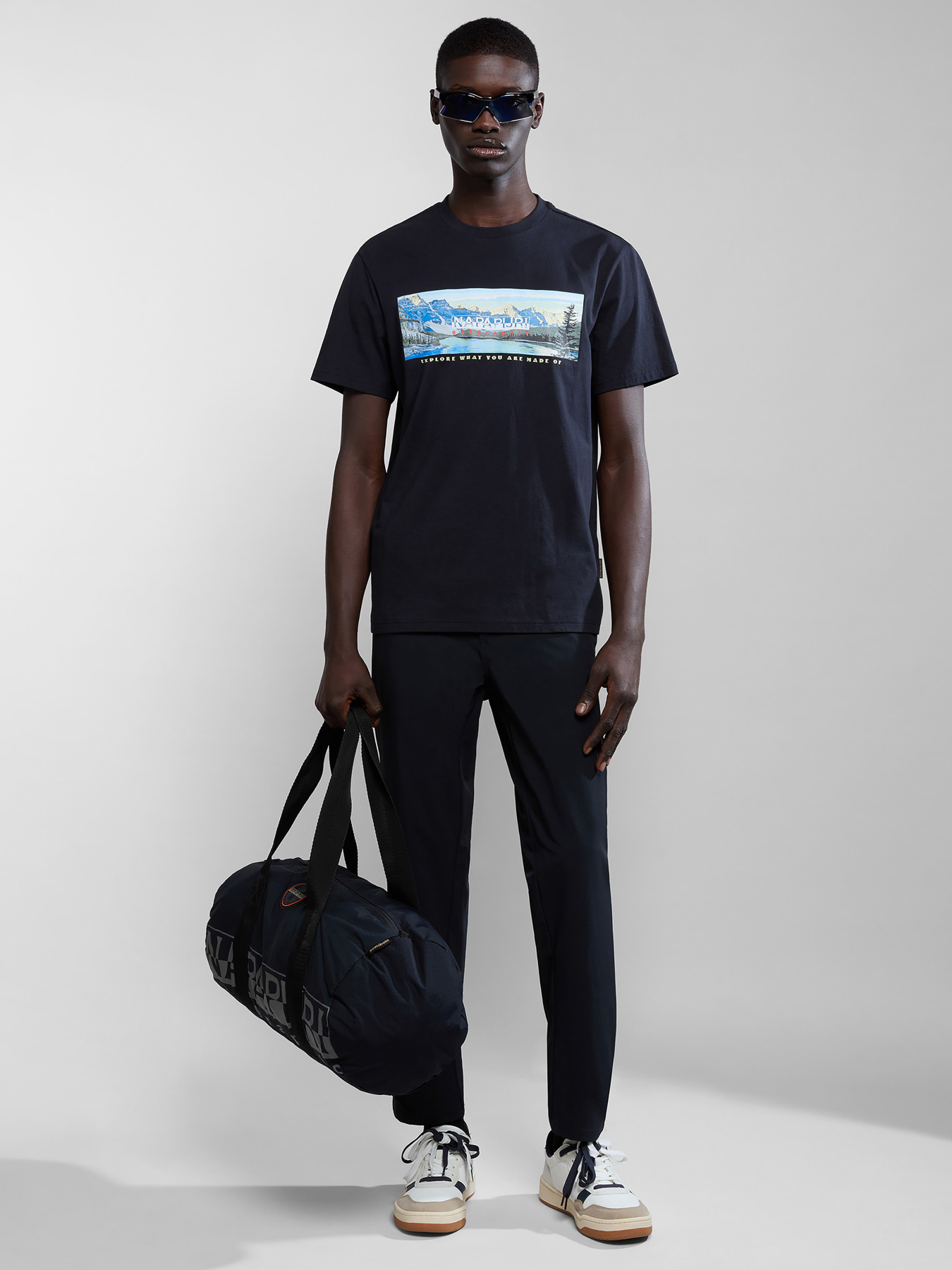 Футболка Napapijri S-Canada модель NP0A4HQM0411 Футболка Napapijri S-Canada модель NP0A4HQM0411 Фото