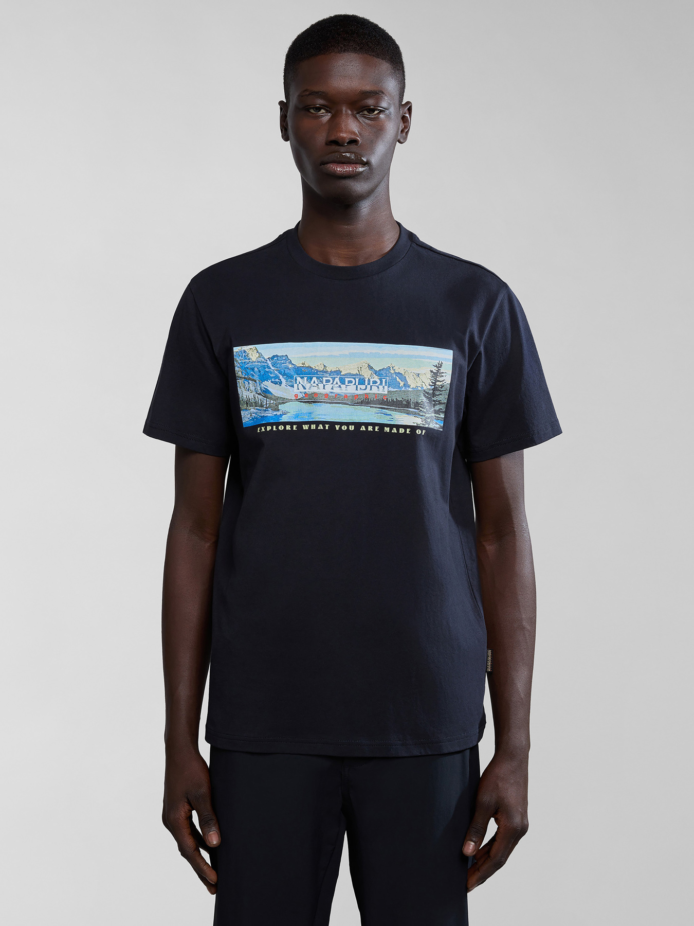 Футболка Napapijri S-Canada модель NP0A4HQM0411 Футболка Napapijri S-Canada модель NP0A4HQM0411 Фото