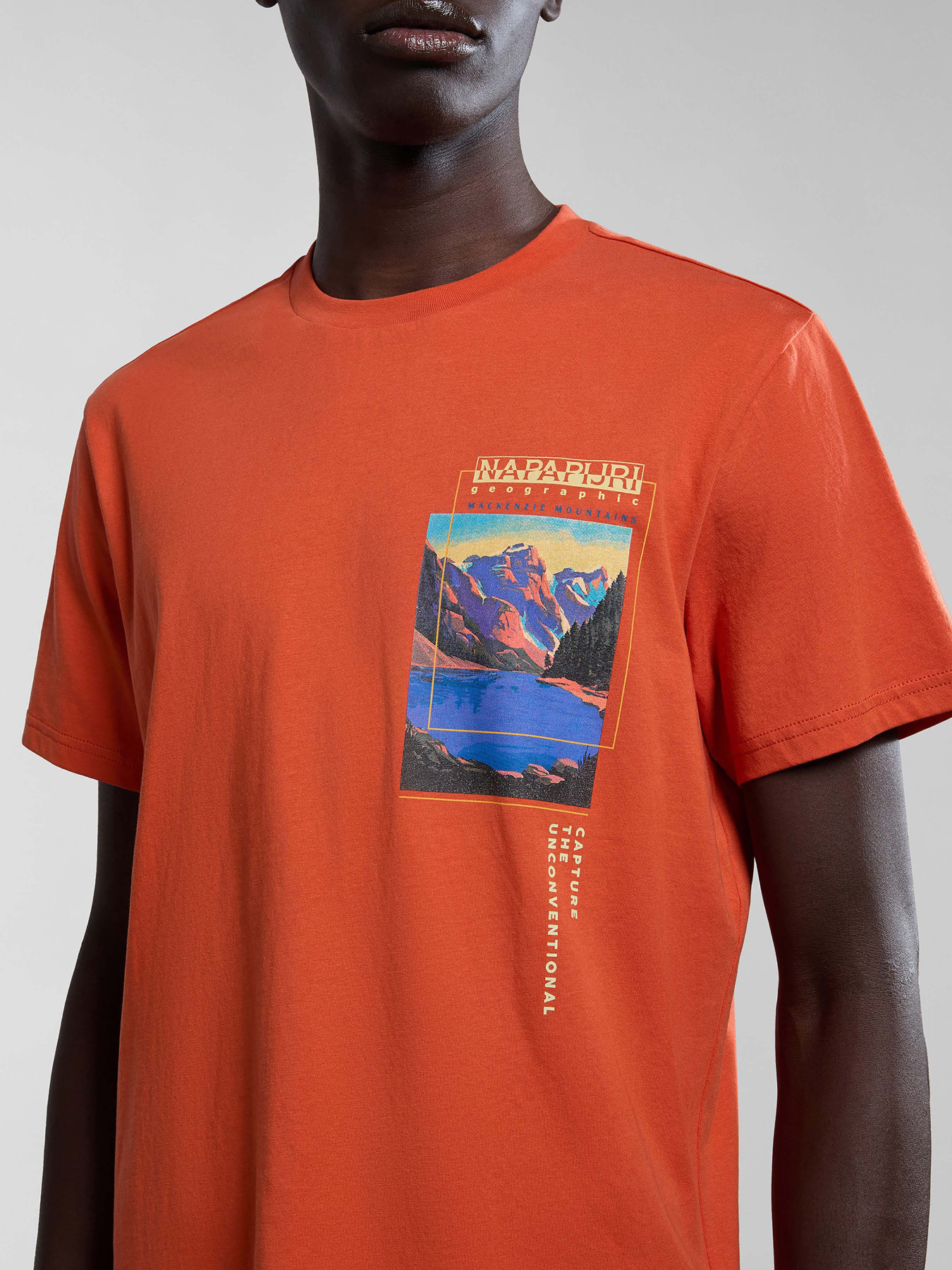 Футболка Napapijri S-Canada модель NP0A4HQMA621 Фото
