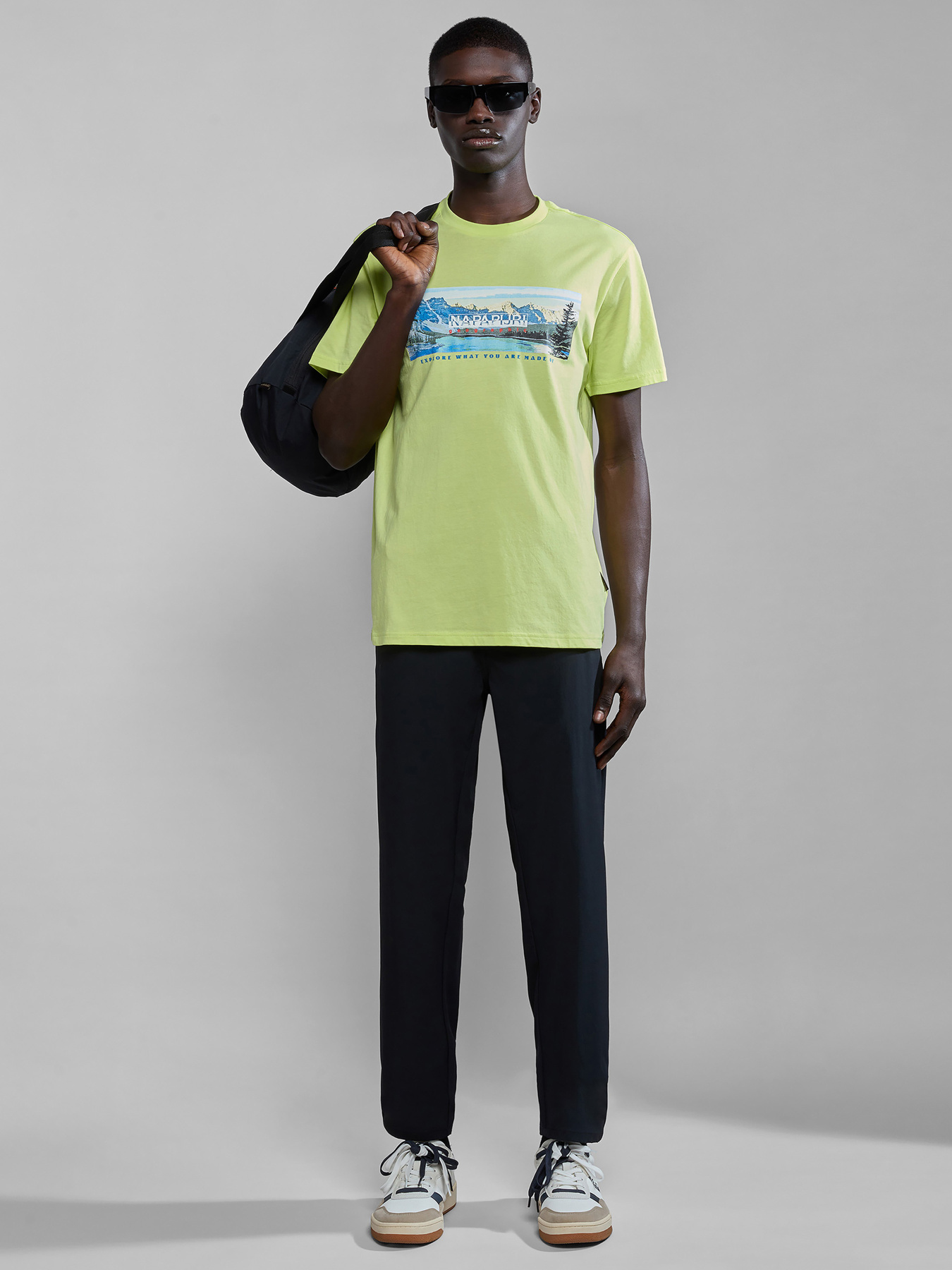 Футболка Napapijri S-Canada модель NP0A4HQMY1I1 Футболка Napapijri S-Canada модель NP0A4HQMY1I1 Фото