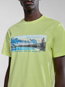 Футболка Napapijri S-Canada модель NP0A4HQMY1I1 Футболка Napapijri S-Canada модель NP0A4HQMY1I1 Фото